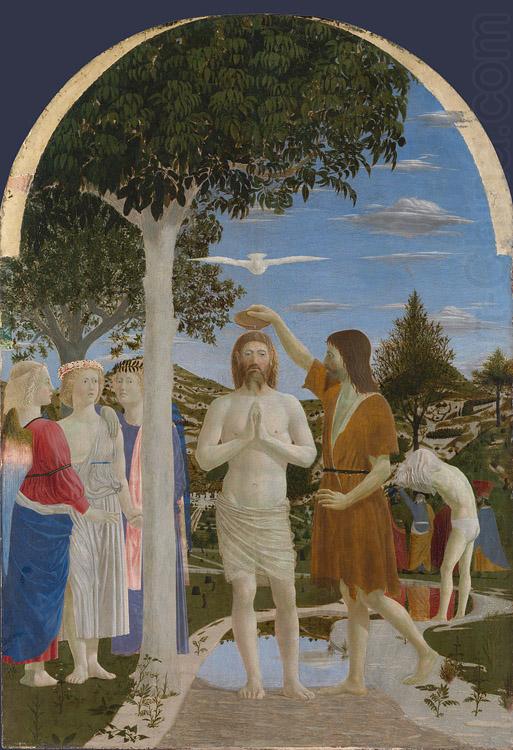 The Baptism of Christ (mk08), Piero della Francesca